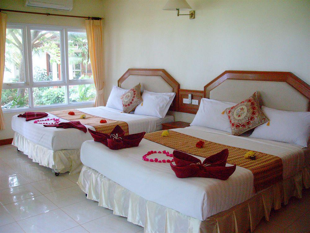 Lanta Palm Beach Resort , Beach Bungalow - Ko Lanta Eksteriør bilde