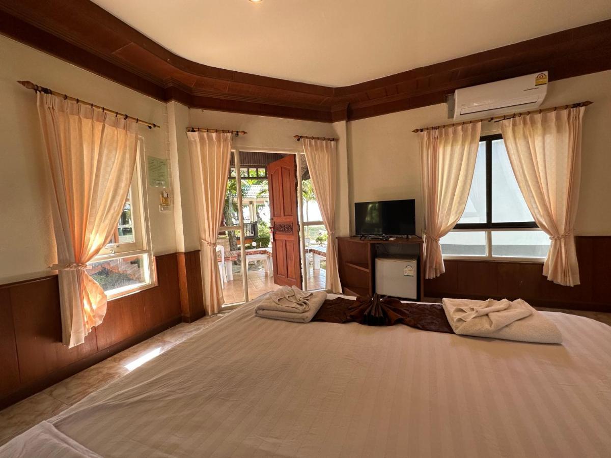 Lanta Palm Beach Resort , Beach Bungalow - Ko Lanta Eksteriør bilde