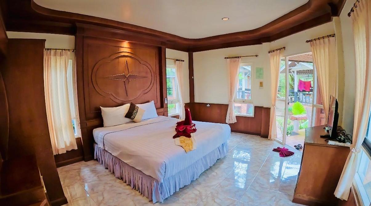 Lanta Palm Beach Resort , Beach Bungalow - Ko Lanta Eksteriør bilde