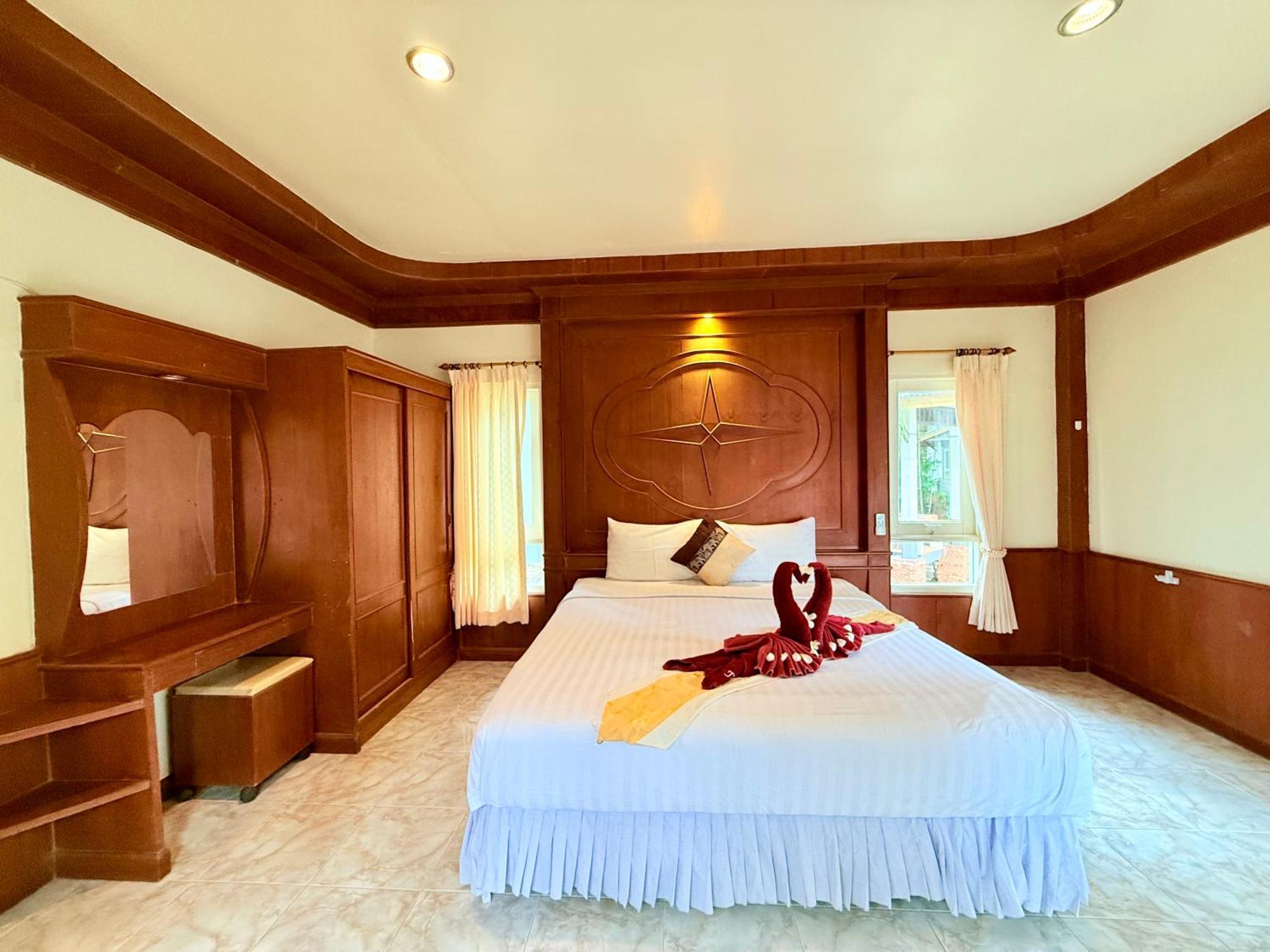Lanta Palm Beach Resort , Beach Bungalow - Ko Lanta Eksteriør bilde