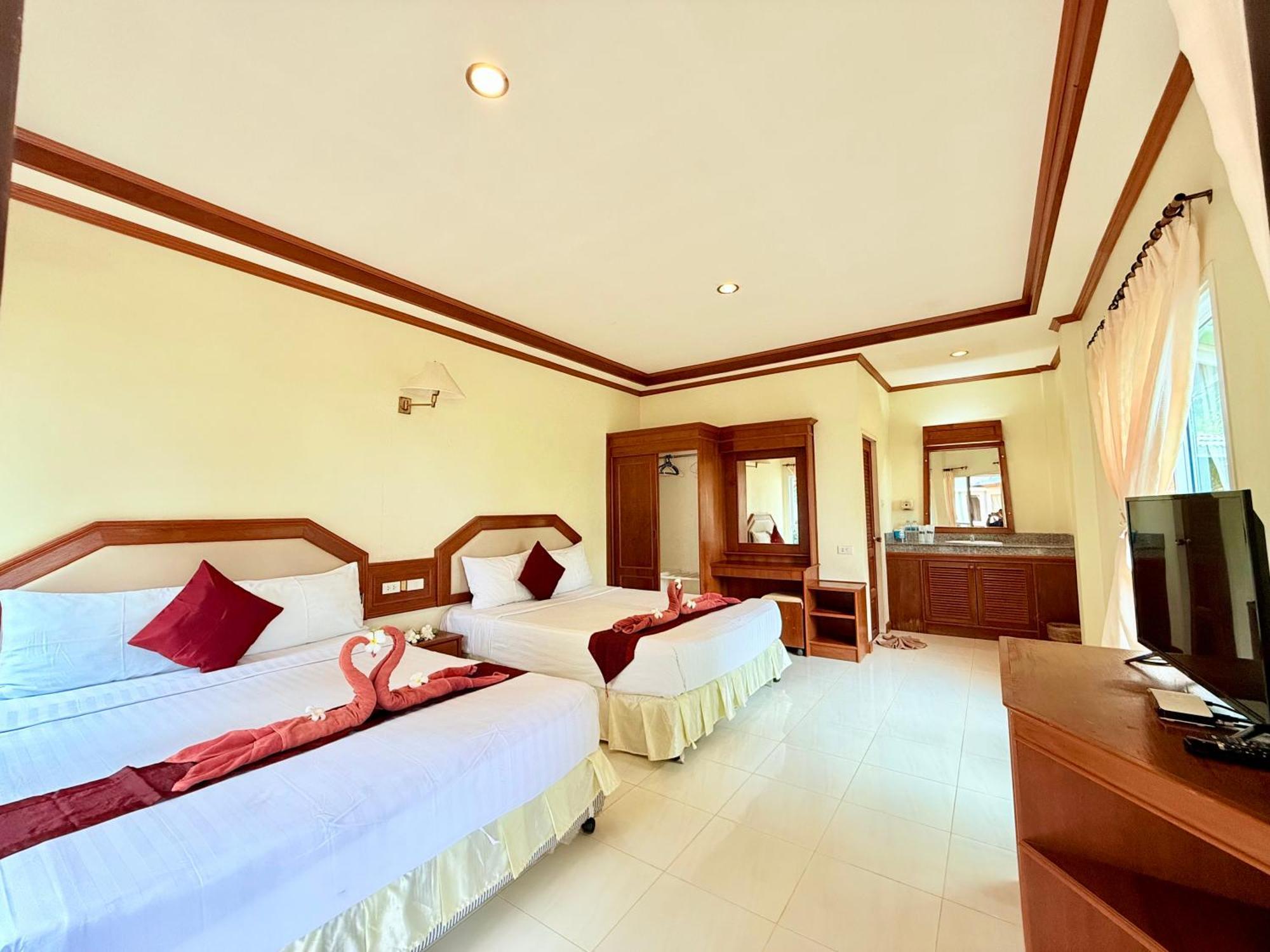 Lanta Palm Beach Resort , Beach Bungalow - Ko Lanta Eksteriør bilde