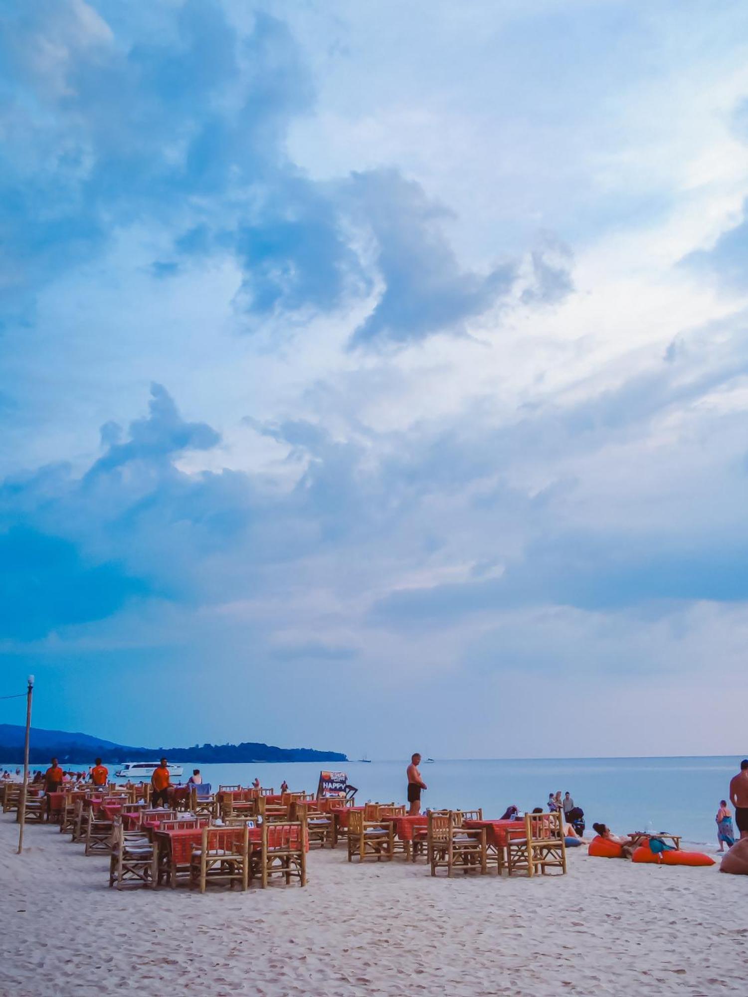 Lanta Palm Beach Resort , Beach Bungalow - Ko Lanta Eksteriør bilde