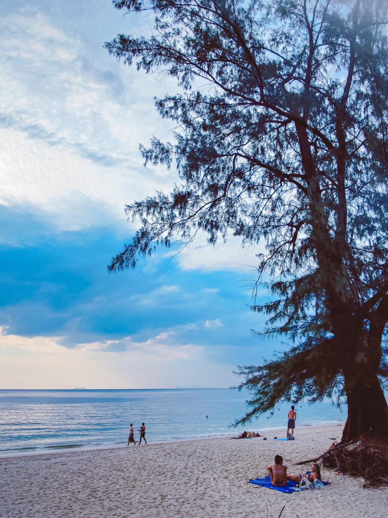 Lanta Palm Beach Resort , Beach Bungalow - Ko Lanta Eksteriør bilde
