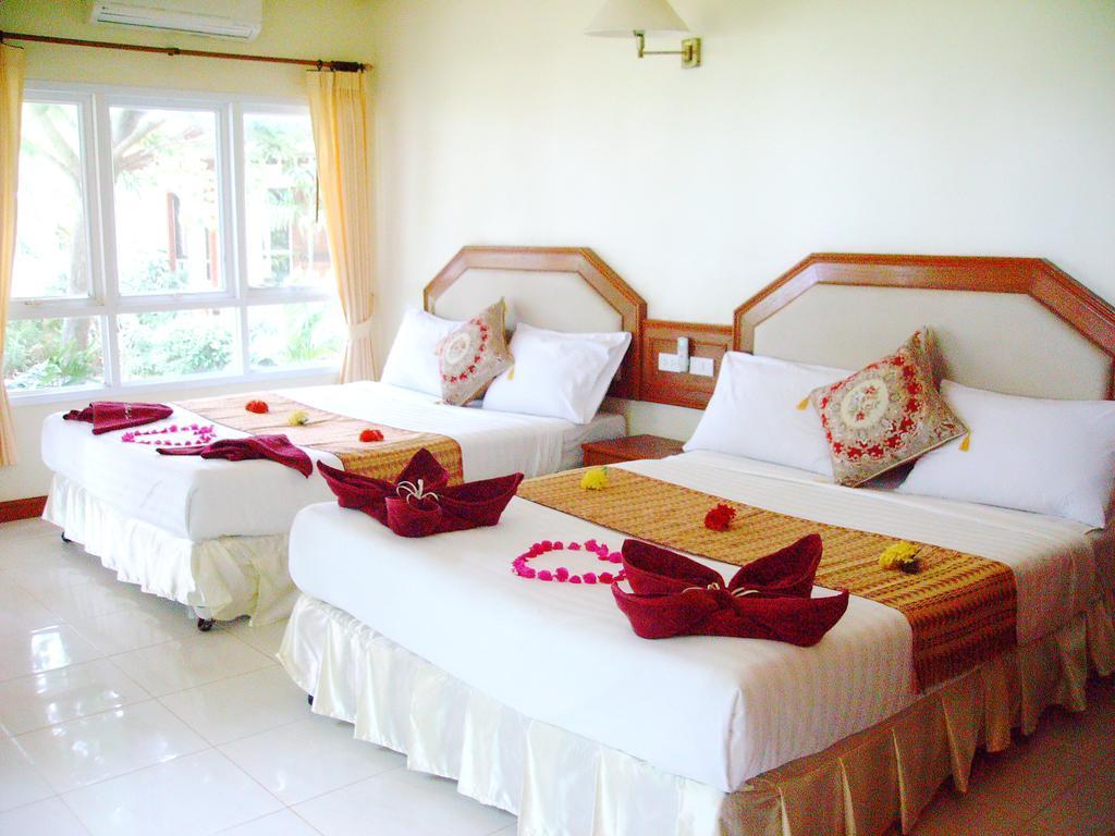 Lanta Palm Beach Resort , Beach Bungalow - Ko Lanta Eksteriør bilde
