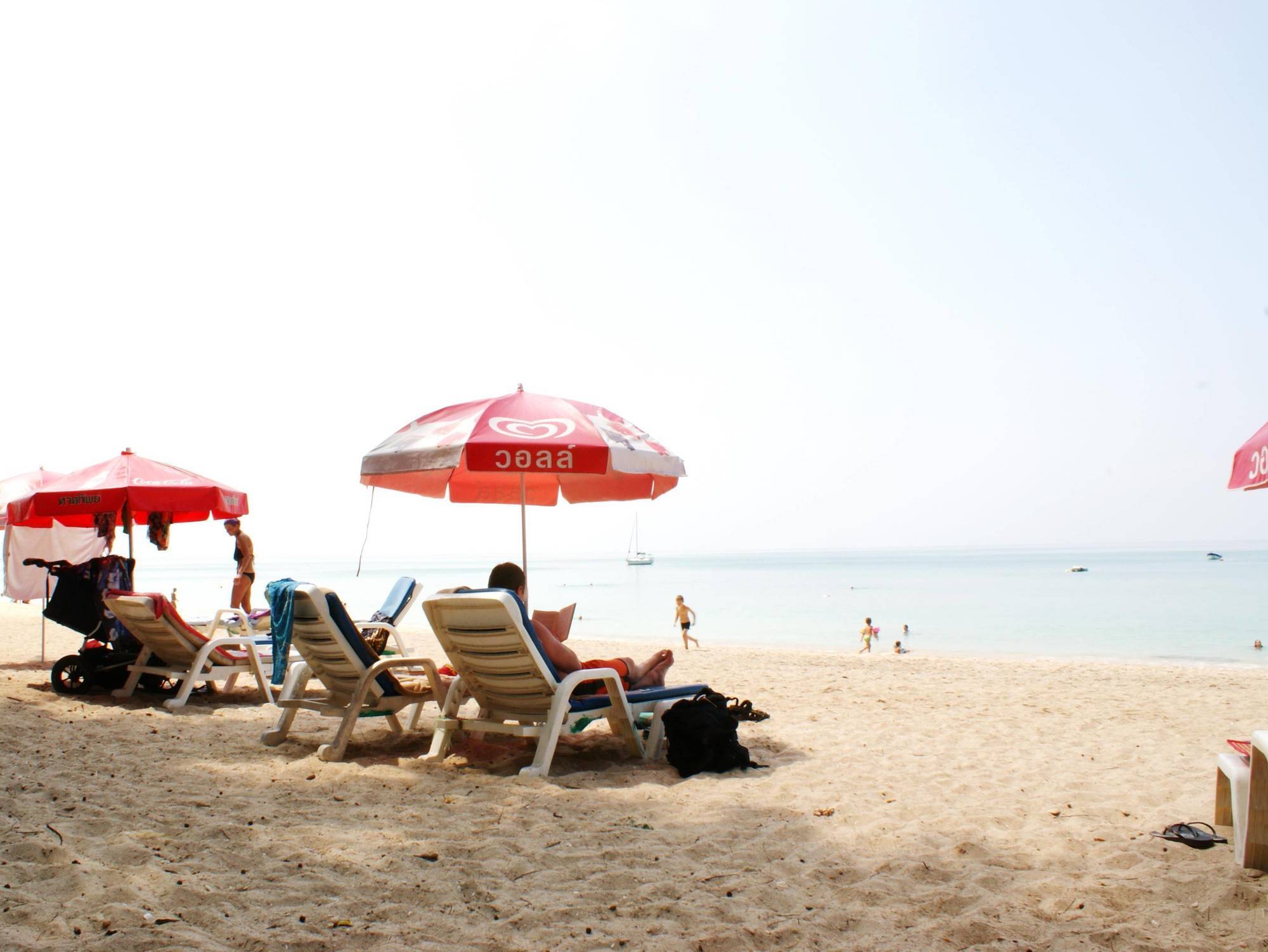 Lanta Palm Beach Resort , Beach Bungalow - Ko Lanta Eksteriør bilde