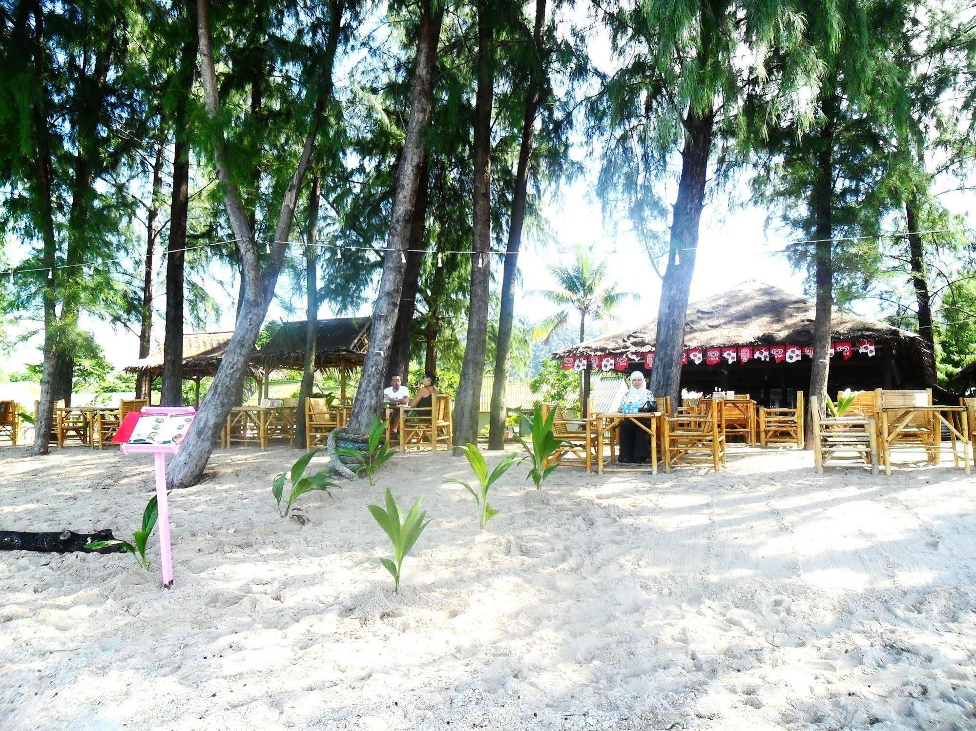 Lanta Palm Beach Resort , Beach Bungalow - Ko Lanta Eksteriør bilde