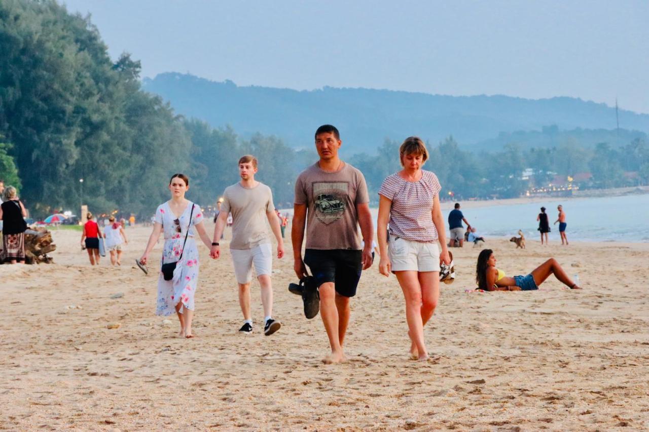 Lanta Palm Beach Resort , Beach Bungalow - Ko Lanta Eksteriør bilde
