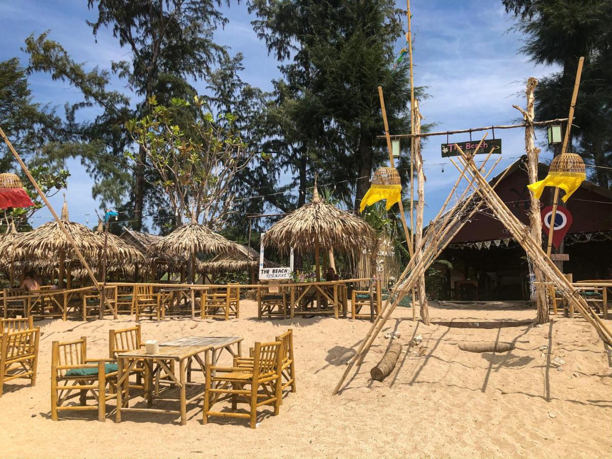Lanta Palm Beach Resort , Beach Bungalow - Ko Lanta Eksteriør bilde